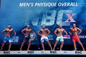 MEN'S PHYSIQUE OVERALL